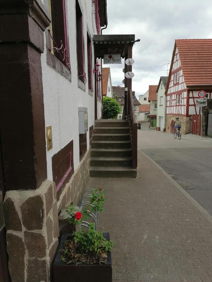 Gasthaus Zur Rose Malsch  Εξωτερικό φωτογραφία