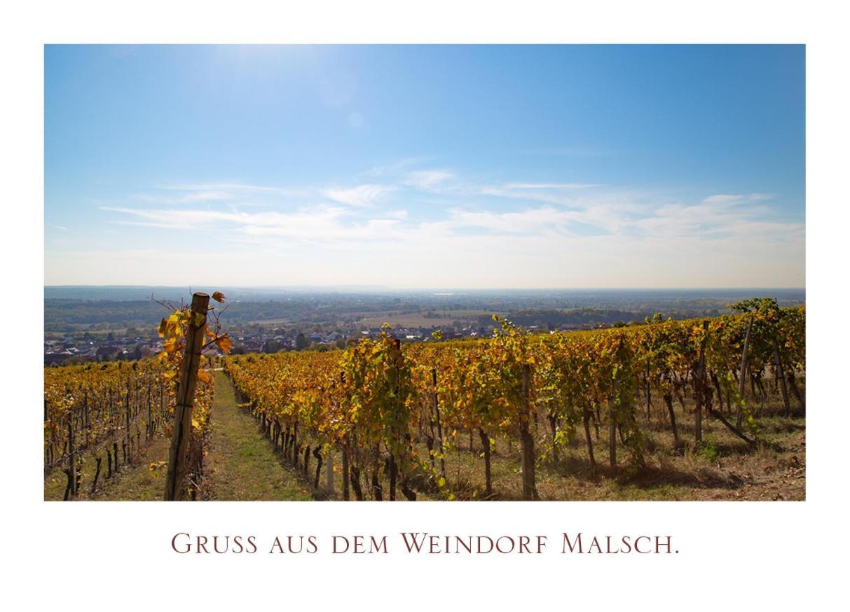 Gasthaus Zur Rose Malsch  Εξωτερικό φωτογραφία