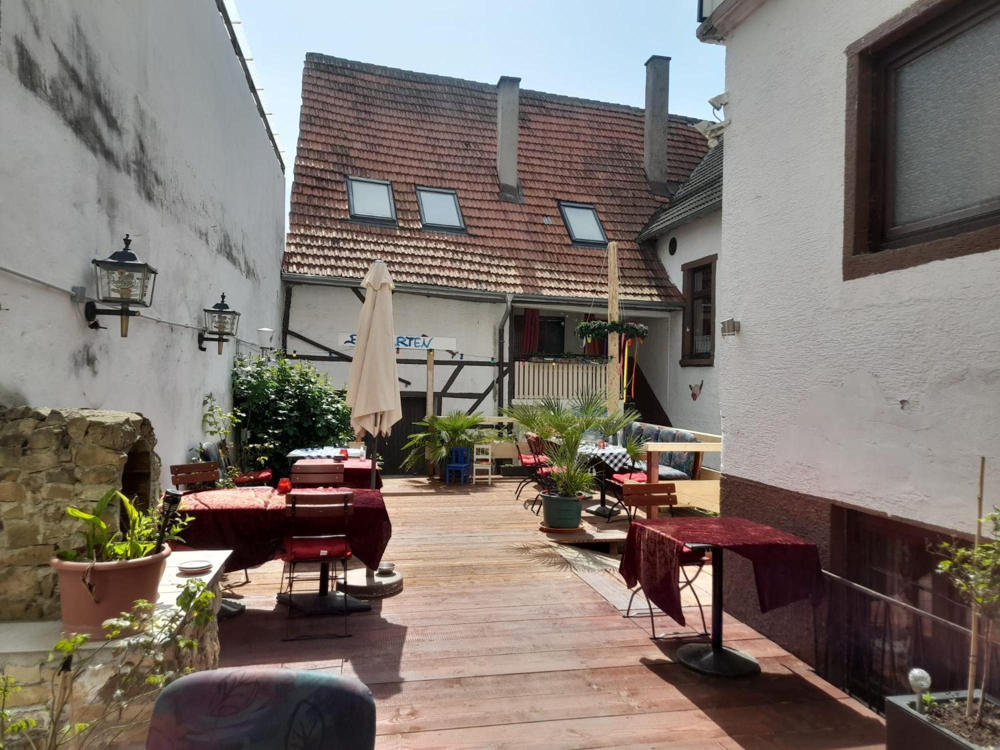 Gasthaus Zur Rose Malsch  Εξωτερικό φωτογραφία