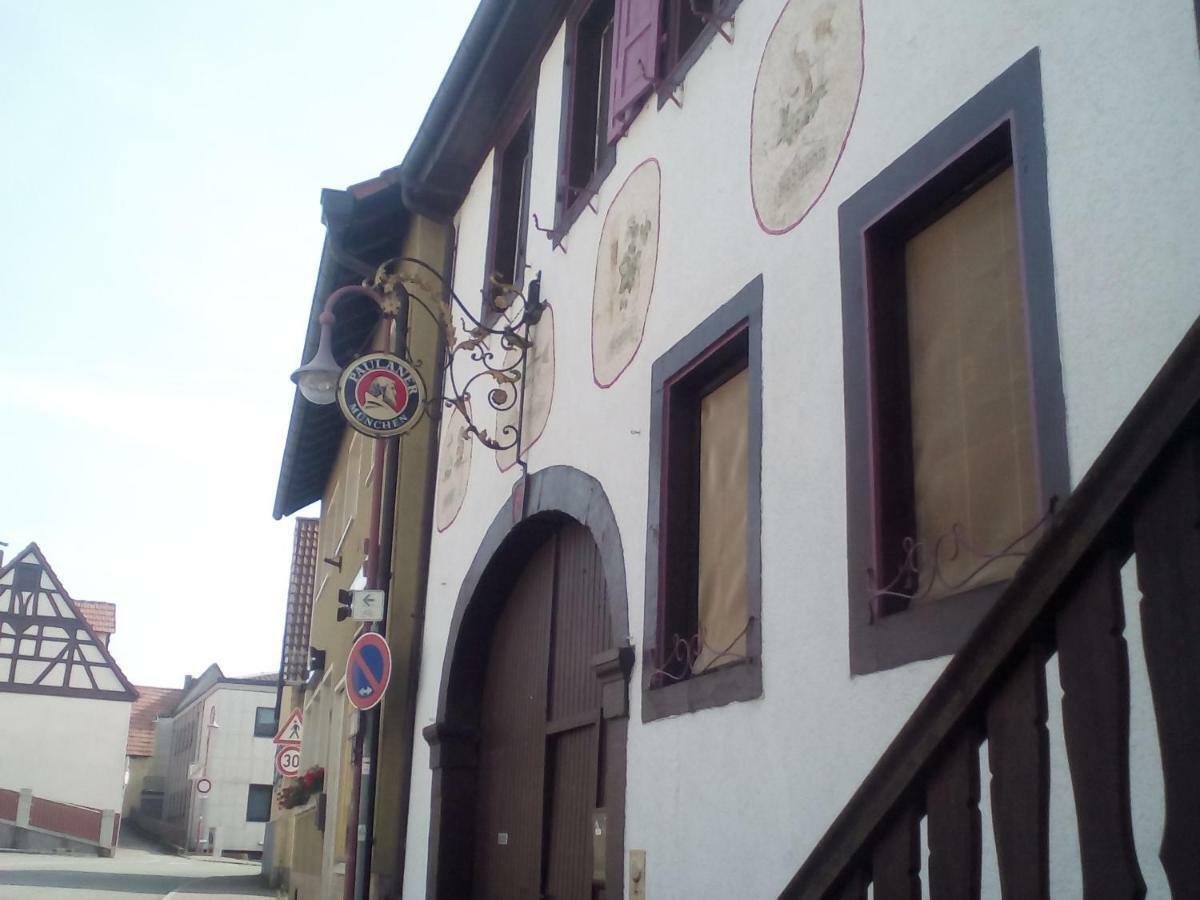 Gasthaus Zur Rose Malsch  Εξωτερικό φωτογραφία