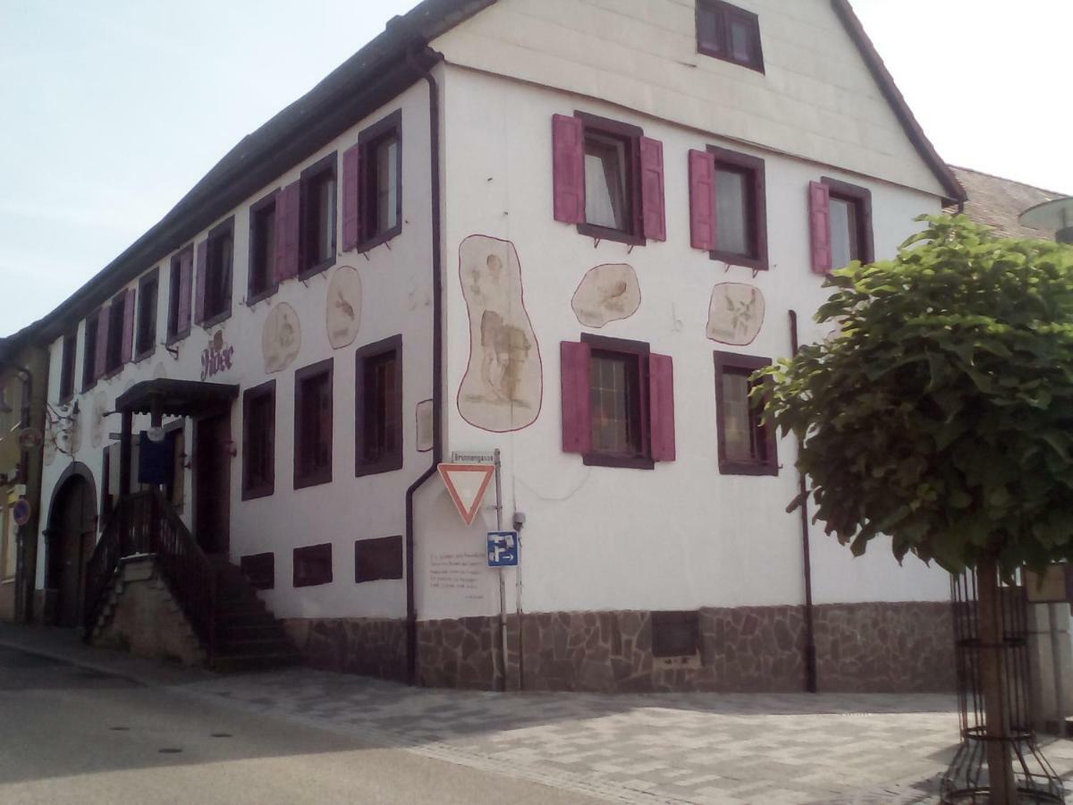 Gasthaus Zur Rose Malsch  Εξωτερικό φωτογραφία