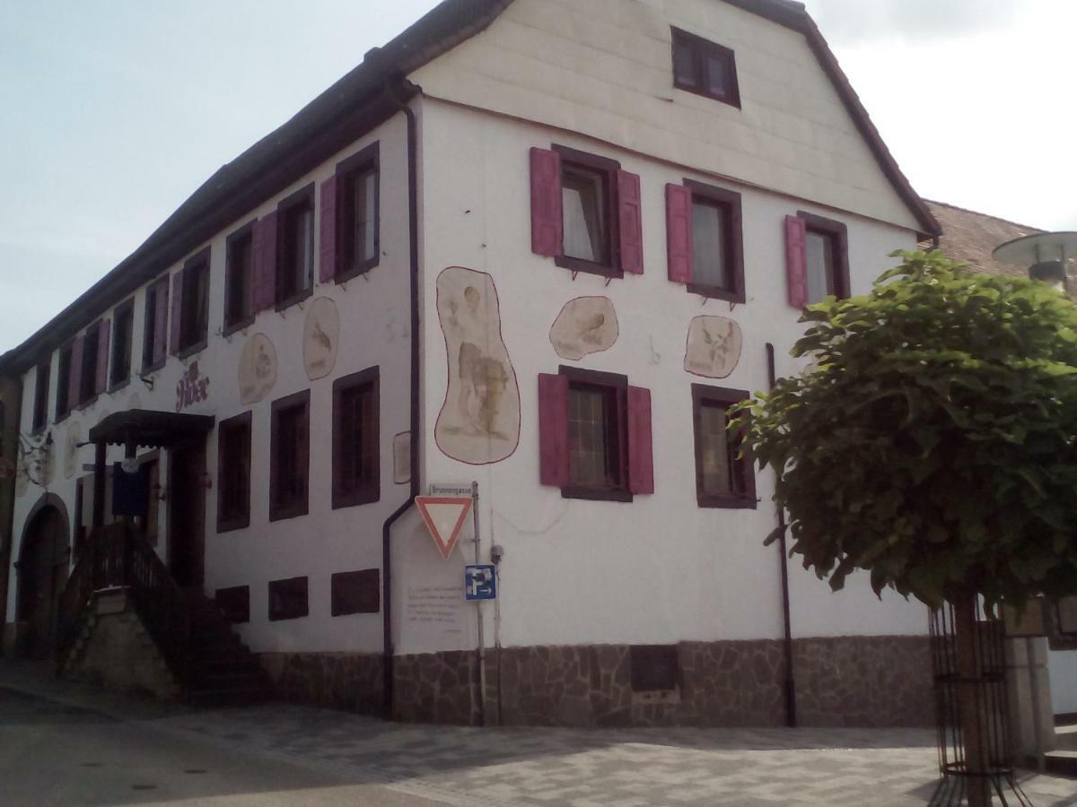 Gasthaus Zur Rose Malsch  Εξωτερικό φωτογραφία